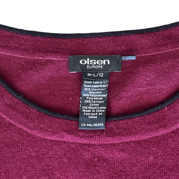 Olsen Long Sleeve Top - Picture 4 of 9